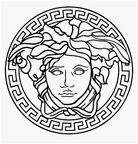 versace square logo|why is Versace logo medusa.